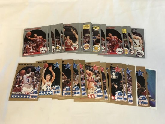 Lot of 38 1999-91 Hoops Basketball Cards STARS HOF