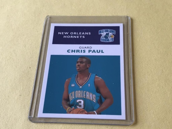 CHRIS PAUL 2007 Fleer 1961-62 Retro Basketball