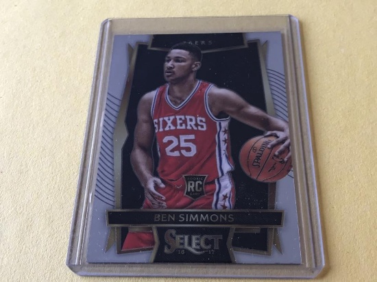 BEN SIMMONS Sixers 2016-17 Select ROOKIE Card
