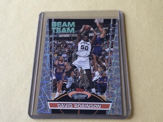 DAVID ROBINSON 1992-93 Stadium Club BEAM TEAM