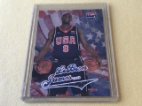 LEBRON JAMES 2004 Fller USA TEAM Basketball Card