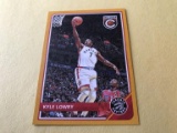 KYLE LOWRY 2015-16 Complete Basketball GOLD insert