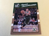 GIANNIS ANTETOKOUNMPO Bucks 2016-17 Donruss