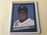 ROGER CLEMENS 1986 Donruss Baseball Card