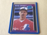 RANDY JOHNSON 1989 Donruss Baseball ROOKIE Card