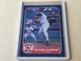 ROGER CLEMENS 1986 Fleer Baseball Card