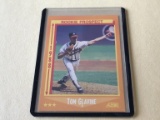 TOM GLAVINE 1988 Score Baseball ROOKIE Card