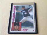 NOLAN RYAN Astros 1984 Topps Baseball Card