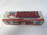 1990 Fleer Baseball Factory Sealed Card Set 672