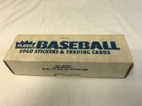 1987 Fleer Baseball Card Set 660 Cards + stickers
