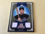 MIKE PIAZZA 2005 Donruss Playoff DUAL JERSEY Card-