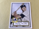 MICKEY MANTLE 2006 Topps Baseball Card