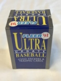 1991 Fleer Ultra Update 120 Card Set Bagwell