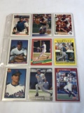 IVAN RODRIGUEZ Rangers Lot of 9 Baseball Cards HOF