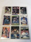 EDGAR MARTINEZ Mariners Lot of 9 Baseball Cards