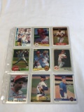 TOM SEAVER Lot of 9 Baseball Cards HOF