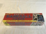 1988 Topps Baseball Complete Set 792 Cards SEALED