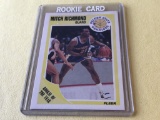 MITCH RICHMOND 1989 Fleer ROOKIE Basketball Card
