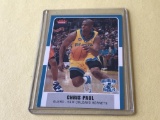 CHRIS PAUL 2007-08 Fleer Basketball Card