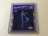 BRANDON INGRAM 2016-17 Donruss Basketball ROOKIE