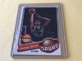 GEORGE GERVIN Spurs 1979 Topps Basketball Card