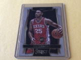 BEN SIMMONS Sixers 2016-17 Select ROOKIE Card
