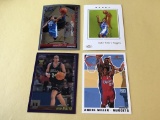 ANDRE MILLER Lot of 4 Basketball Cards