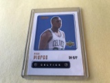 PAUL PIERCE 1999-00 Upper Deck Retro Card