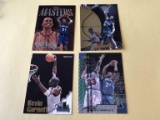 KEVIN GARNETT Lot of 4 Basketball Cards