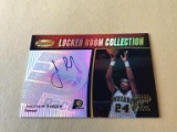 JONATHAN BENDER 2001 Topps Basketball AUTOGRAPH