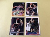 KEITH VAN HORN Lot of 4 Basketball Cards