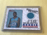 J.R. SMITH 2004 Bowman Basketball JERSEY Card