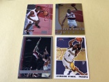 JERMAINE O'NEAL Lot of 4 Basketball Cards