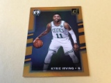 KYRIE IRVING 2017-18 Donruss Bronze Foil Insert