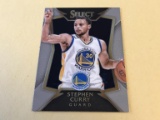 STEPHEN CURRY Warriors 2014-15 Select Basketball