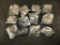 Lot of 12 Faith Stones