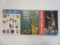 Lot of 3 Vintage NBA Guide 1969-1972