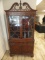 2-Part China Cabinet Hutch. 79