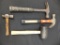 Lot of 4 Hammers