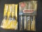 Lot of 7 Sears Craftsman Wood Chisels