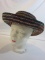 San Diego Hat Co. Colorful Raffia Ladies Hat