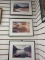 Lot of 3 Outdoor Pictures, Matted & Framed