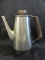 Vintage Wood Handle Coffee Pot