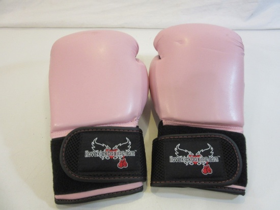 Century Pink Boxing Gloves