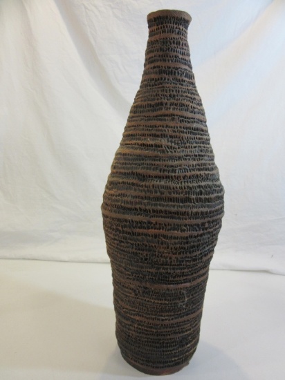 Decorative Tall, Clay Vase