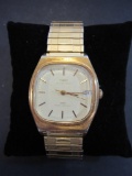 Vintage Gold Tone Timex Men's Watch