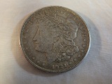 1921 Silver Morgan Dollar Coin