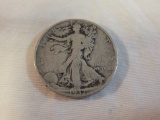 1937 Silver Walking Liberty Half Dollar