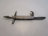 Vintage Multi-Tool Pocket Knife