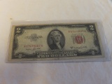 1953-B $2 Red Note